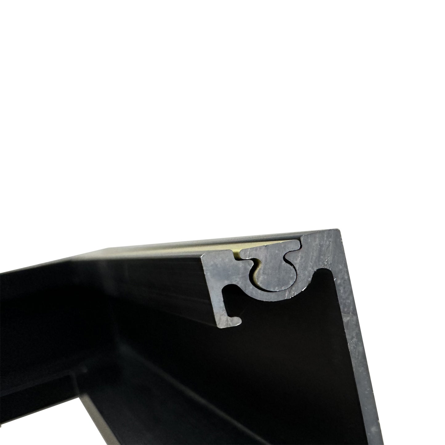 MacLuu 24" Round Metal Wall Mirror