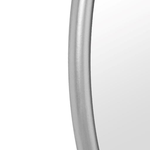 MacLuu 24" Round Metal Wall Mirror