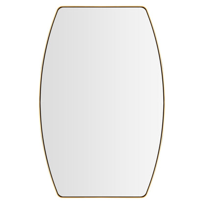 MacLuu Oblong Metal Wall Mirror