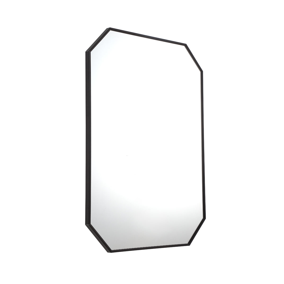 MacLuu Octagon Aluminum Wall Mirror